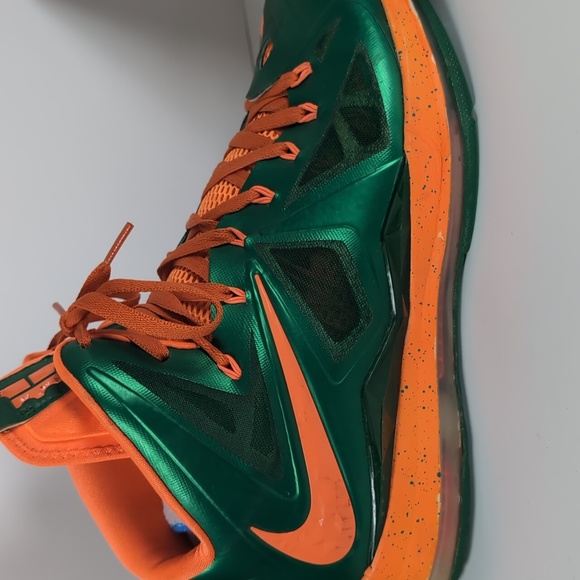 Nike Lebron X 10'S Zoom Flywire Damond Collection US 12.5 - Picture 7 of 17